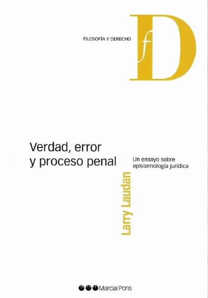 Imagem de Verdad, Error y Proceso Penal