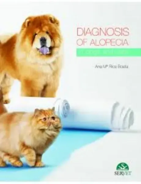 Imagem de Diagnosis of Alopecia in Dogs and Cats (incluye Ebook)
