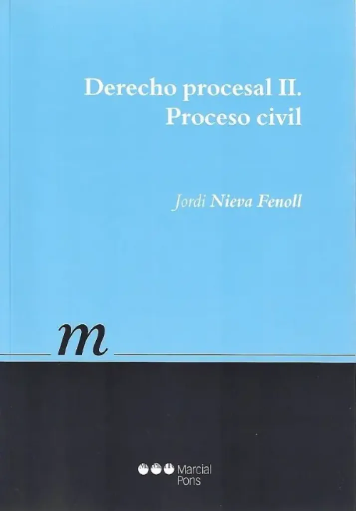 Imagem de Derecho Procesal II