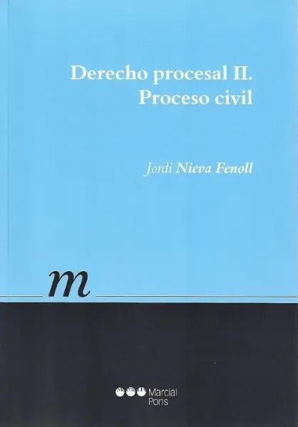 Imagem de Derecho Procesal II