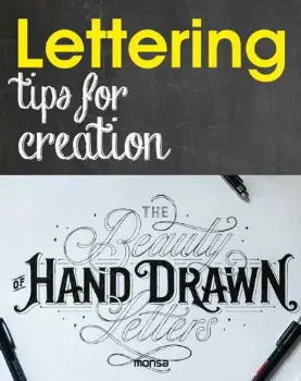 Picture of Book Lettering Tips for Creations