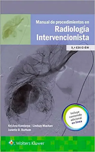 Imagem de Manual de Procedimientos en Radiología Intervencionista