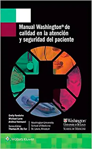 Imagem de Manual Washington de Calidad en la Atención y Seguridad del Paciente