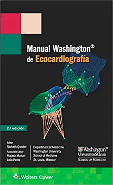 Imagem de Manual Washington de Ecocardiografía
