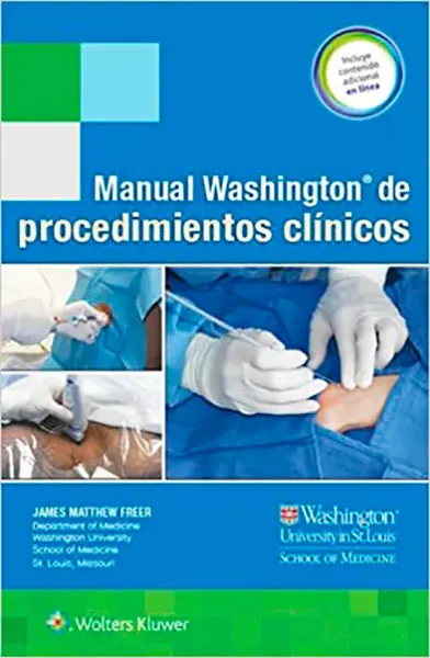 Imagem de Manual Washington de Procedimientos Clínicos