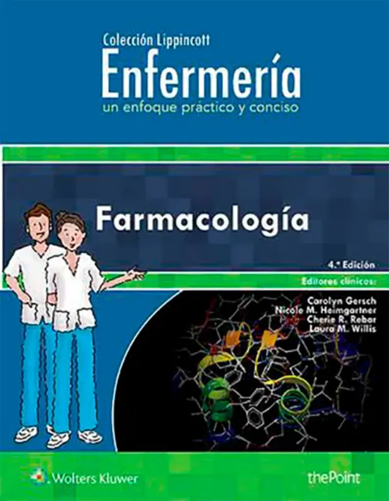 Imagem de Colección Lippincott Enfermería - Un Enfoque Práctico y Conciso: Farmacología
