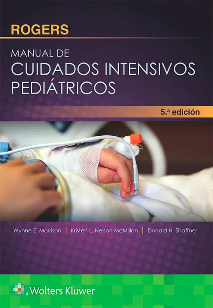 Imagem de Rogers - Manual de Cuidados Intensivos Pediátricos