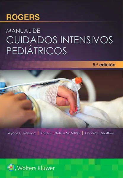 Imagem de Rogers - Manual de Cuidados Intensivos Pediátricos