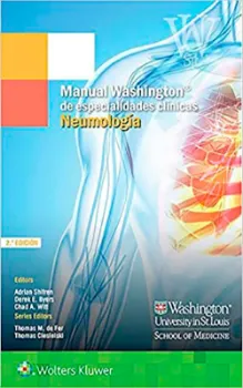 Picture of Book Manual Washington de Especialidades Clínicas - Neumología