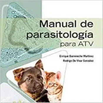 Picture of Book Manual de Parasitología para ATV