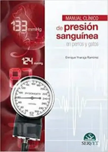 Imagem de Manual Clínico de Presión Sanguínea en Perros y Gatos