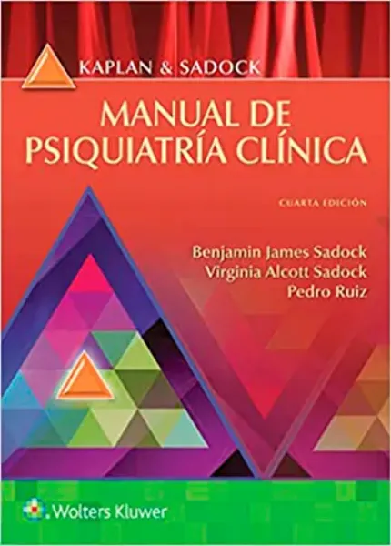 Imagem de Kaplan y Sadock - Manual de Psiquiatría Clínica