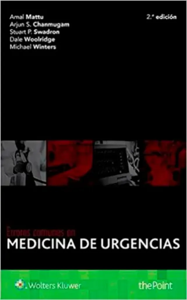 Imagem de Errores Comunes en Medicina de Urgencias