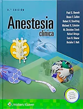 Picture of Book Anestesia Clínica