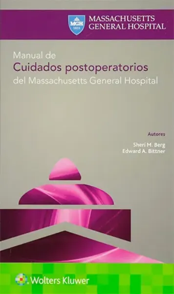 Imagem de Manual de Cuidados Postoperatorios del Massachusetts General Hospital