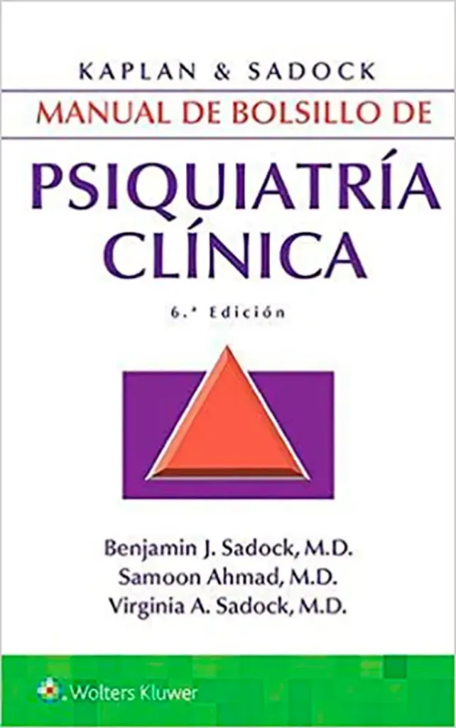 Imagem de Kaplan & Sadock - Manual de Bolsillo de Psiquiatría Clínica