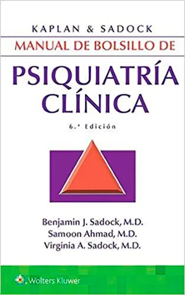 Imagem de Kaplan & Sadock - Manual de Bolsillo de Psiquiatría Clínica