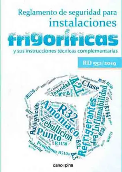 Imagem de Reglamento de Seguridad para Instalaciones Frigoríficas
