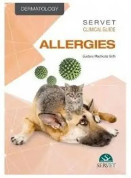 Imagem de Servet Clinical Guides: Dermatology - Allergies