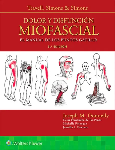 Imagem de Travell, Simons & Simons - Dolor y disfunción miofascial: El manual de los Puntos Gatillo