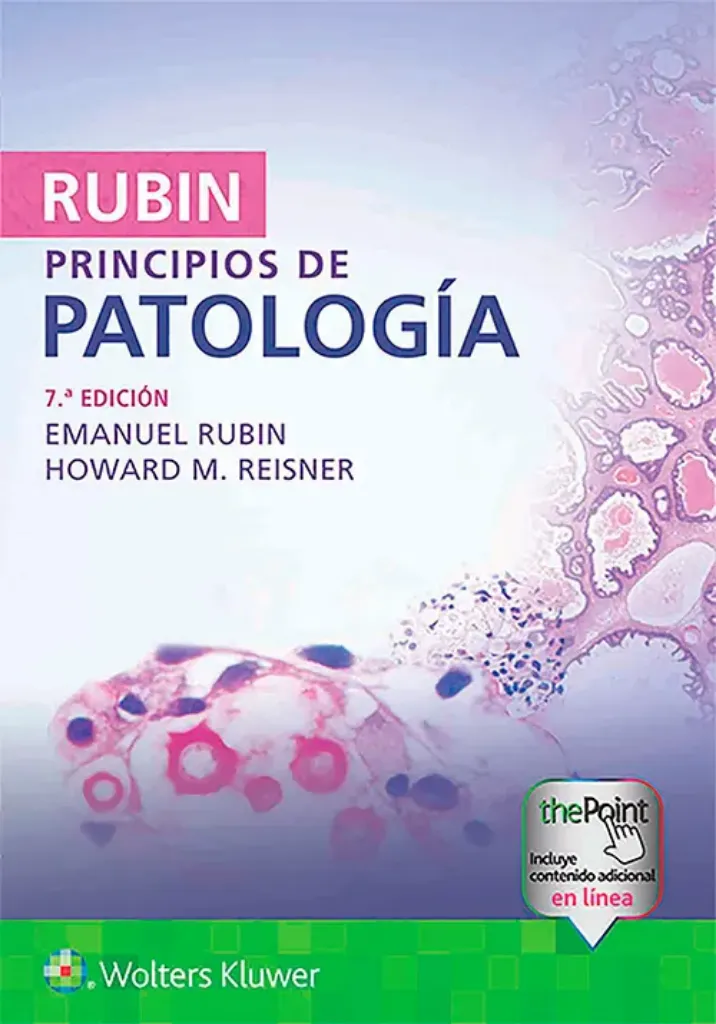 Imagem de Rubin: Principios de Patología