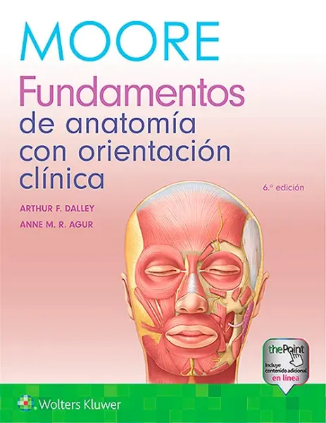 Imagem de Moore - Fundamentos de Anatomía con Orientación Clínica