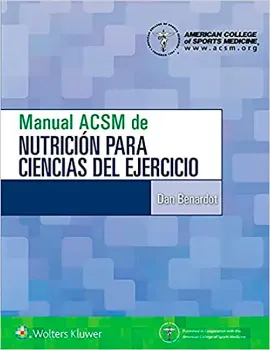 Picture of Book Manual ACSM de Nutrición para Ciencias del Ejercicio