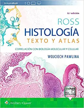 Imagem de Ross - Histología: Texto y Atlas Correlación con Biología Molecular y Celular