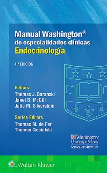 Imagem de Manual Washington de Especialidades Clínicas - Endocrinología