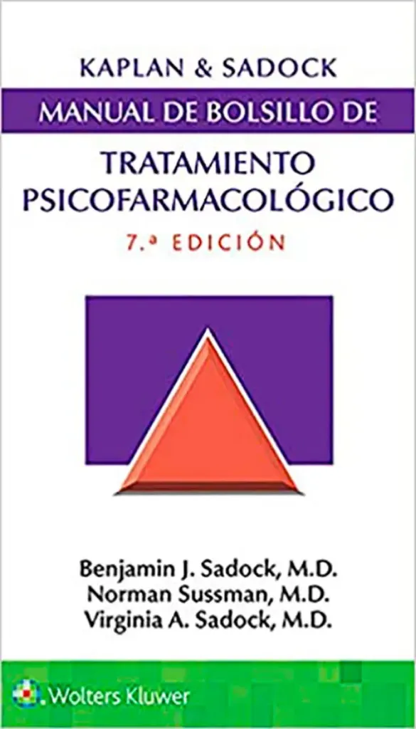 Imagem de Kaplan & Sadock- Manual de Bolsillo de Tratamiento Psicofarmacológico