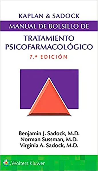 Imagem de Kaplan & Sadock- Manual de Bolsillo de Tratamiento Psicofarmacológico