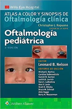 Imagem de Oftalmología Pediátrica - Atlas a Color y Sinopsis de Oftalmología Clínica