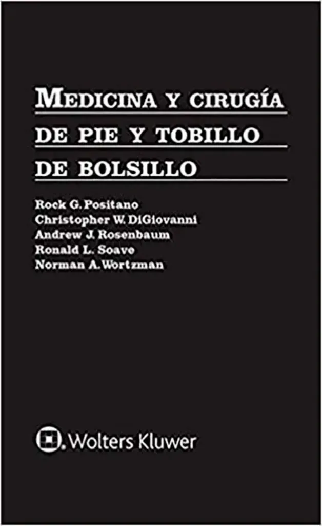 Imagem de Medicina y Cirugía de Pie y Tobillo de Bolsillo