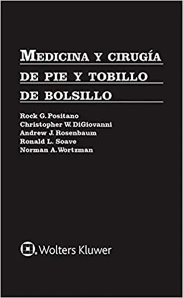 Imagem de Medicina y Cirugía de Pie y Tobillo de Bolsillo