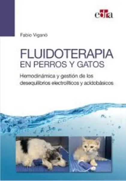 Imagem de Fluidoterapia en Perros y Gatos