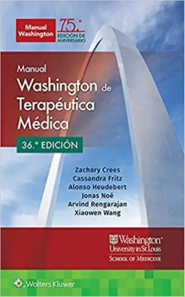 Imagem de Manual Washington de Terapéutica Médica