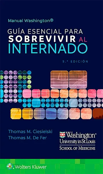 Imagem de Manual Washington: Guía Esencial para Sobrevivir al Internado