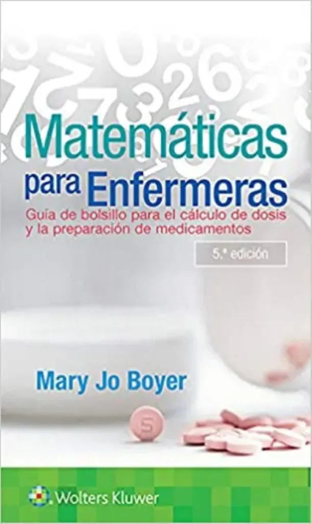 Imagem de Matemáticas para Enfermeras