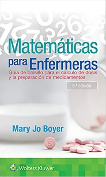 Imagem de Matemáticas para Enfermeras