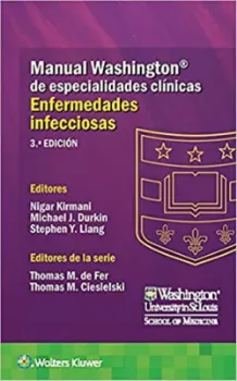 Imagem de Manual Washington de Especialidades Clínicas - Enfermedades Infecciosas
