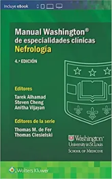 Imagem de Manual Washington de Especialidades Clínicas - Nefrología