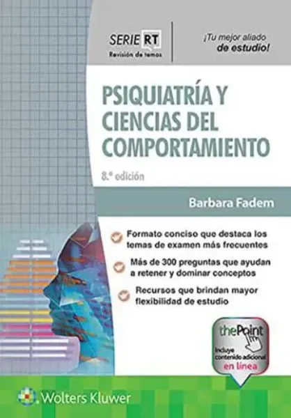 Imagem de Serie Revisión de Temas - Psiquiatría y Ciencias del Comportamiento