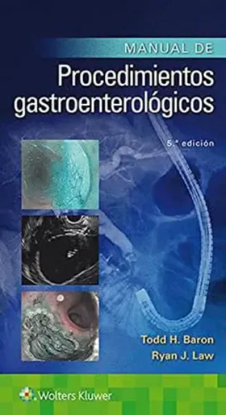 Imagem de Manual de Procedimientos Gastroenterológicos