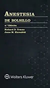 Picture of Book Anestesia de Bolsillo