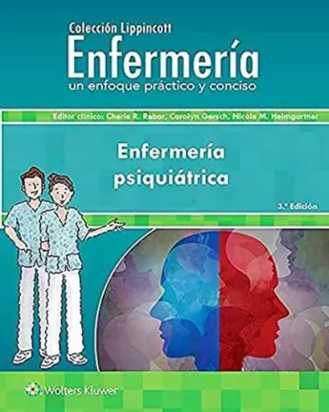 Imagem de Colección Lippincott Enfermería - Enfermería Psiquiátrica