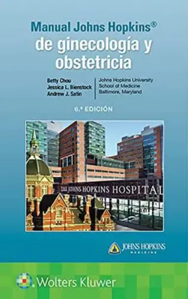 Imagem de Manual Johns Hopkins de Ginecología y Obstetricia