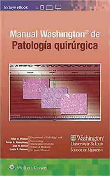 Imagem de Manual Washington de Patología Quirúrgica