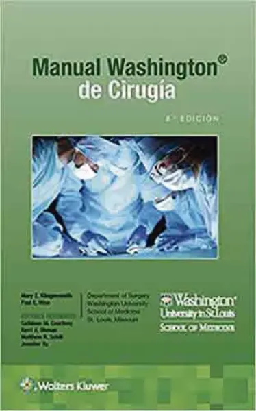 Imagem de Manual Washington de Cirugía (Espanhol)