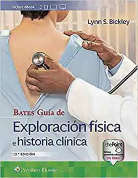 Imagem de Bates - Guía de Exploración Física e Historia Clínica