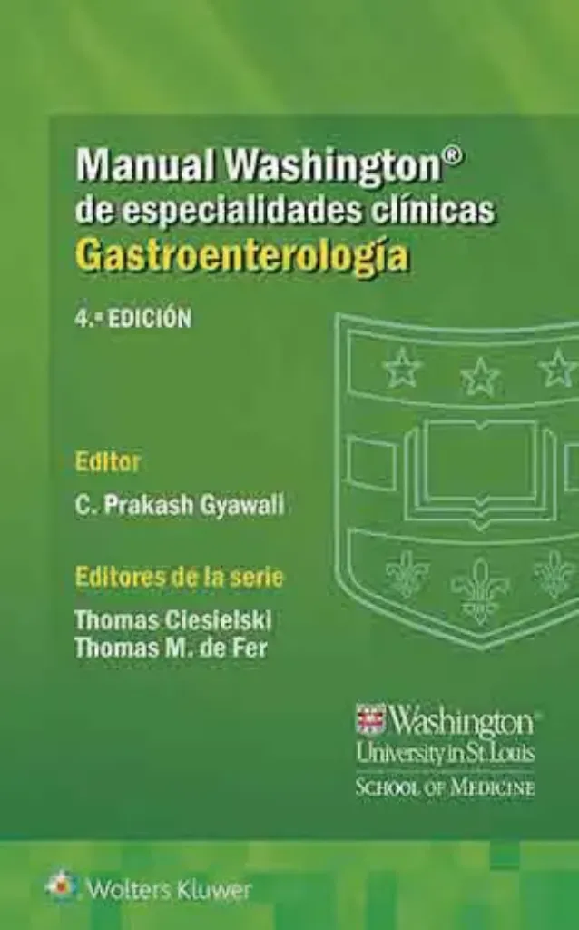 Imagem de Manual Washington de Especialidades Clínicas - Gastroenterología